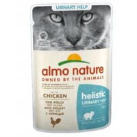 Alimento húmedo para gatos Almo Nature Holistic Urinary Help con pollo (70 g) - tracto urinario sano