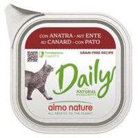 Almo Nature Diario Bandeja para gatos 100 g - Pato 100 g