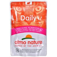 ALMO NATURE COMIDA HUMEDA GATO DAILY ATUN Y SALMON 70G