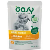 Oasy Etapa de vida Sobre para gatos 85 g - Antibolas de pelo 85 g