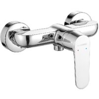 Grifo de ducha de pared Dima Chrome
