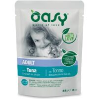 Oasy Etapa de vida Sobre para gatos adultos de 85 g Atún 85 g
