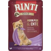 Rinti Gold Mini Sobre de 100 g - Pollo y Pato 100 g