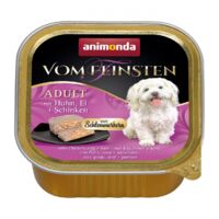 Animonda Vom Feinsten Sabor Clásico: Pollo, Huevo + Jamón 150G