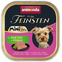 Animonda Vom Feinsten MINI pato de terneraregano 100g