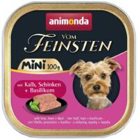 Animonda Vom Feinsten MINI ternerahambasil 100g