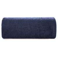TOALLA LISA EUROFIRANY1 GUANTE DE ALGOD脫N PARA LAVAR 16 X 21 CM AZUL MARINO