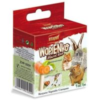 Cubo de cal vegetal para roedores 40 g