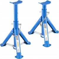 Caballetes plegables de 2 toneladas para autom贸viles y talleres
