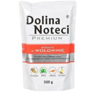 DOLINA NOTECI Premium rico en carne de vacuno - alimento húmedo para perros - 10 x 500 g