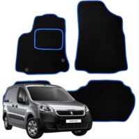 Alfombrillas Peugeot Partner TERCIOPELO 2018-2018 N