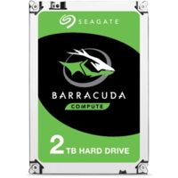 Disco duro Seagate BarraCuda de 2 TB y 3,5" ST2000DM008
