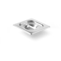 Tapa de acero para contenedor Kitchen Line GN 1/9 - Hendi 806876