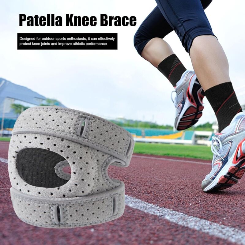 Sangle Stabilisatrice Rotule Pour Genou – Soutien Tendon, Soulagement Douleur Sport, Adulte/enfant