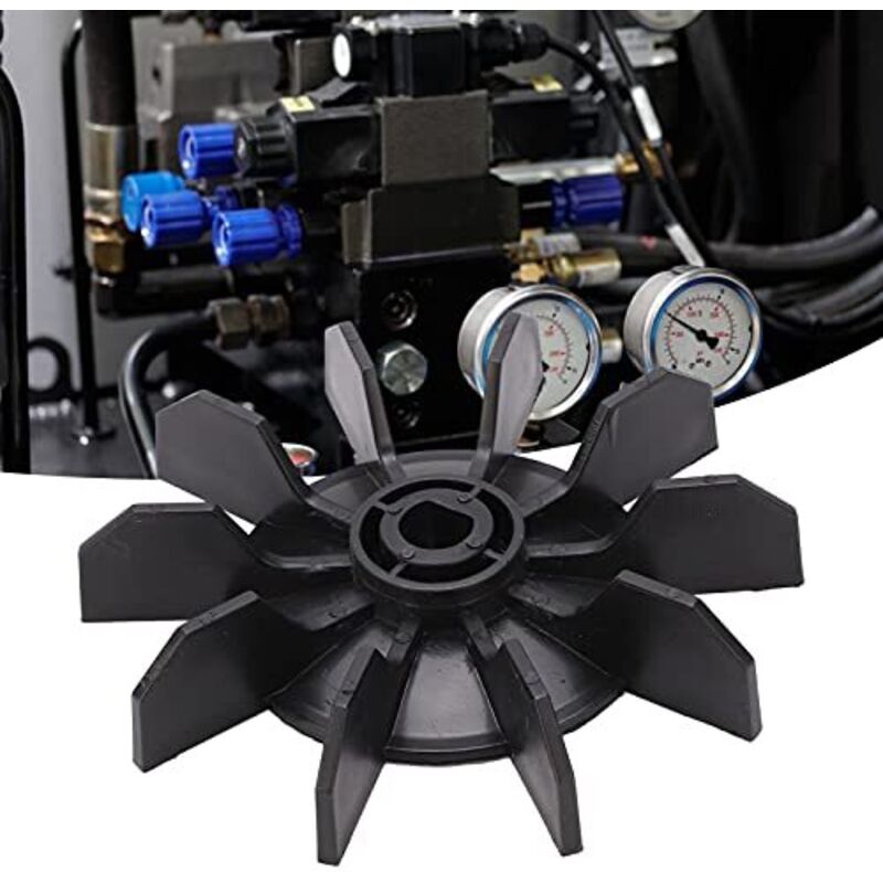 103x14 - Moteur à pales de ventilateur en plastique, pompe à Air, D id monophasé