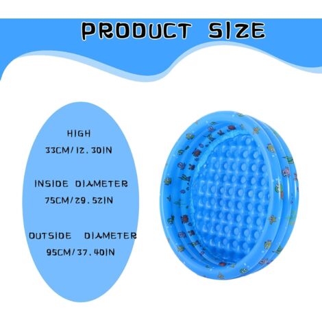 Habillage pour spa gonflable rond | Contour en rotin noir