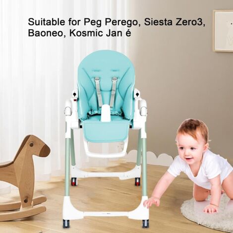 Coussin De Rechange Pour Chaise Haute Pour Bébé En Similicuir, Housse De Siège Antidérapante Pour Chaise Haute De Restaurant Et De Salle à Manger Pour Tout-petits – Acheter Les Meilleurs Produits Dans