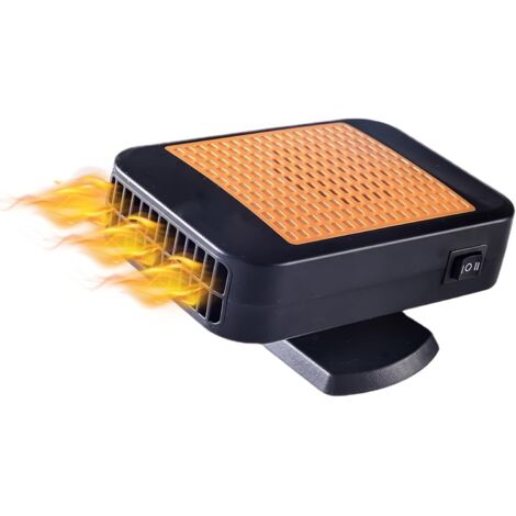 Chauffage De Voiture Portable 24V 150W, Chauffage Rapide En Hiver Degivrage Et Desembuage Du Pare Brise Commande Manuelle 85304081
