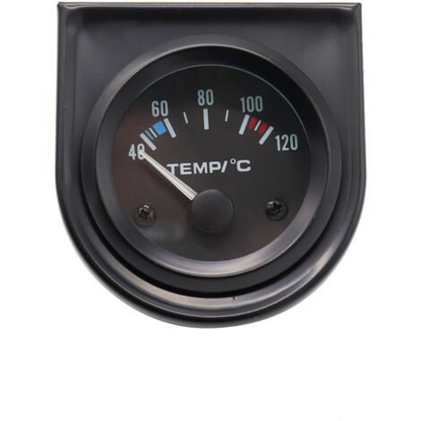 Support Jauge Pression Turbo 52mm Universelle Voiture - Éclairage LED - Boost Gauge PSI