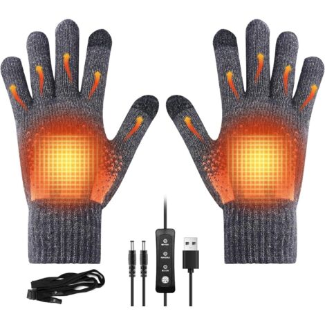 gant de ski chauffant - Gants Chauffants