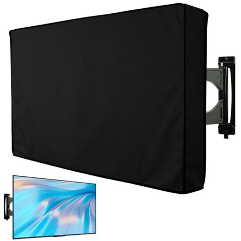 Housse De Protection D'Écran Pour TV 65 Pouces – Kwmobile – Transparent