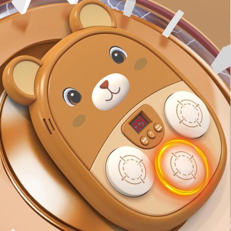 Machine De Boxe Musicale Pour Entraînement,Ours Mécanique Électronique