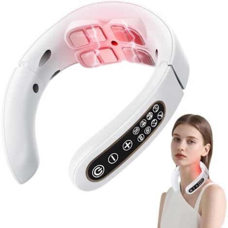 Electrostimulateur NeckTens 2-en-1 Pour Nuque Et Cou – Masseur Cervical RELOAD