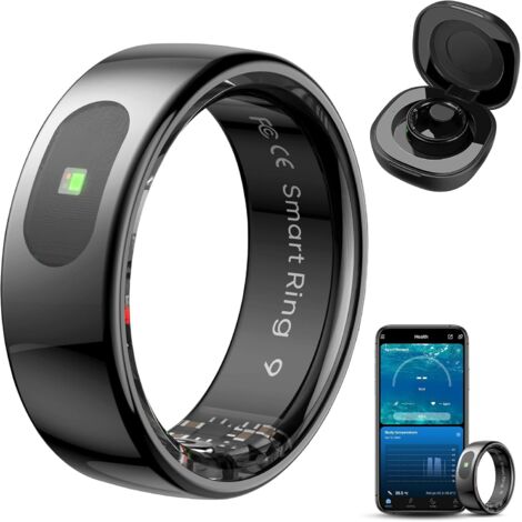 Bague connectée - Bague de suivi d'activité unisexe - Système Android