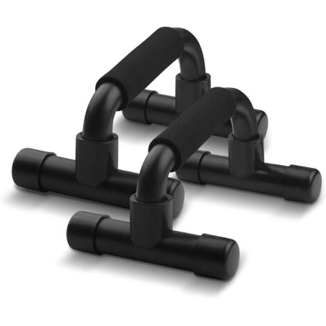 Poignées De Pompes – Équipement Fitness – Mousse Rembourrée – Antidérapant – 20x13,5x10,5 Cm – Pour Pec, Triceps, Dos – Entraînement Maison