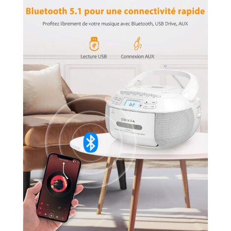 Diffuseur de parfum ultrasonic Siena en métal avec télécommande - Noir