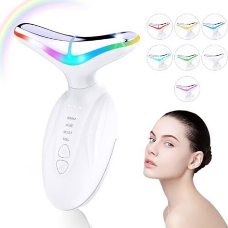 Appareil Anti Rides Visage, 45℃ Masseur facial avec massage visage 4 Appareil Anti Rides Visage, 45℃ Masseur facial avec massage visage 4
