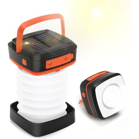 Lampe LED à pince rechargeable CCT Noir 0,45?W 40?lm CCT 2700/4000/6500