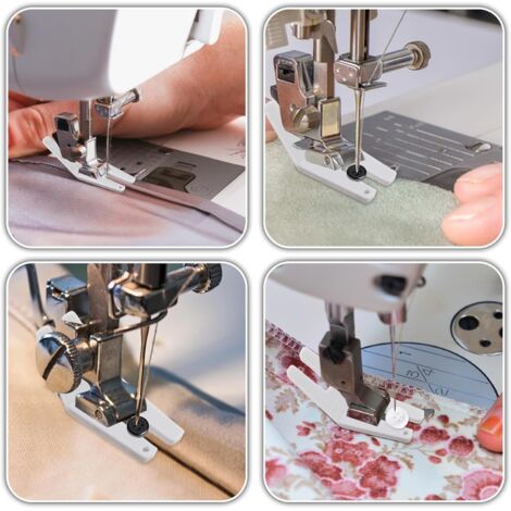 11 pcs - Jeu De Pieds Presseurs Pour Machine À Coudre, 11 Pièces