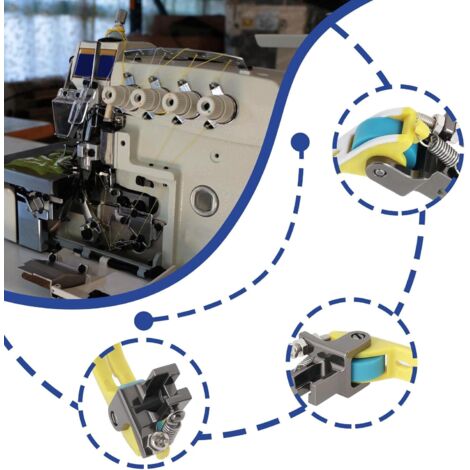 15 Pcs Kit De Pieds De Marche Pour Machine à Coudre CY-015 Adaptateur à Tige Basse Avec Fermeture Éclair