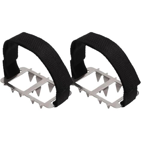 Crampons coordonnants pour chaussures d'escalade, 19 crampons, pince à neige et à glace, pointes, poignées, couvre-chaussures, M, L, XL, 1 paire  322