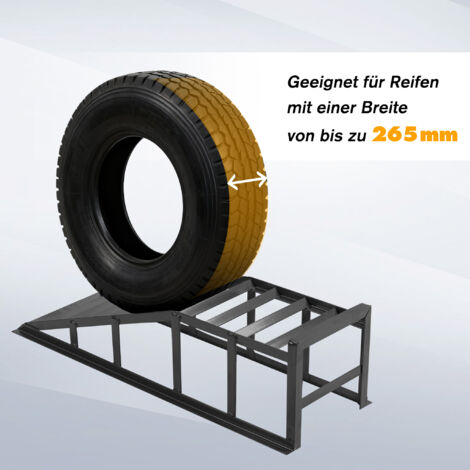 AUTOSTYLE Set De 2 Rampes De Voiture En Synthétique Noir – Hauteur 17 Cm, Charge Max 5000 Kg, Longueur 90 Cm