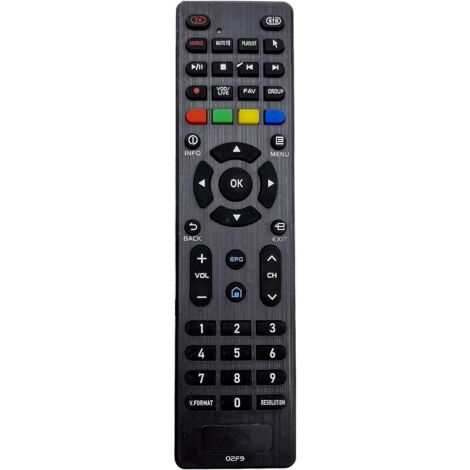 Remplacement télécommande pour Formuler boîtier TV Z10 SE, Compatible avec Z10 Pro Max, T1, T1 Plus, T1 +, T2, Z Plus, ZX, Z7 Plus, Z8 Pro TV Box (1/5)