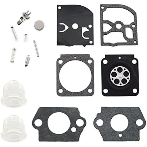 Kit de réparation de membrane de carburateur Stihl FS38 FS45 FS55 FS46 HS45 BG45 BG85 MM55 BT45 – Compatible Zama C1Q-S66
