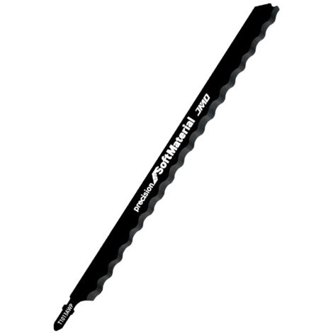 Lot de 3 lames de scie courbe T 1013 AWP – Pour matériaux doux – Largeur 12mm – Coupe précise pour isolation en fibres