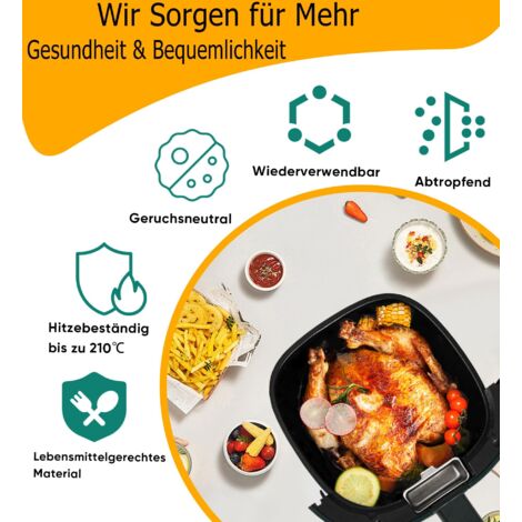 Moule Silicone Air Fryer Philips Moule Silicone Air Fryer Philips
