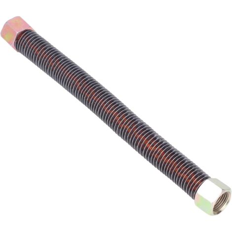Tuyau à air comprimé 19mm – Longueur flexible – Alliage aluminium/cuire – Connexion filetée – Pour compresseurs d'air (1/5)