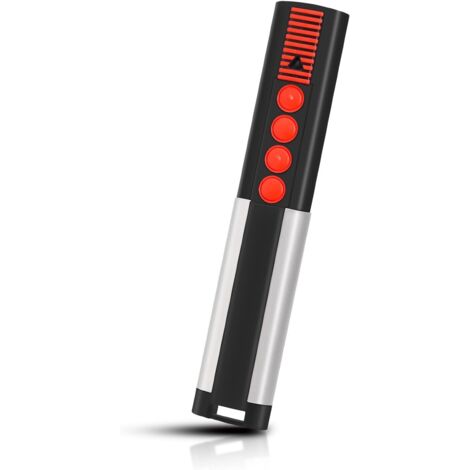 868 MHz Télécommande Portail, 1 Pièce pour garage compatible avec télécommande TX03-868-4 4020V000, 4 Canaux (1/5)