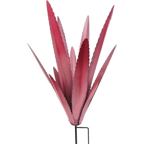 Sculpture d'agave en métal à faire soi-même – Décoration de jardin rustique – Design unique et motifs détaillés – Métal de haute qualité (1/5)