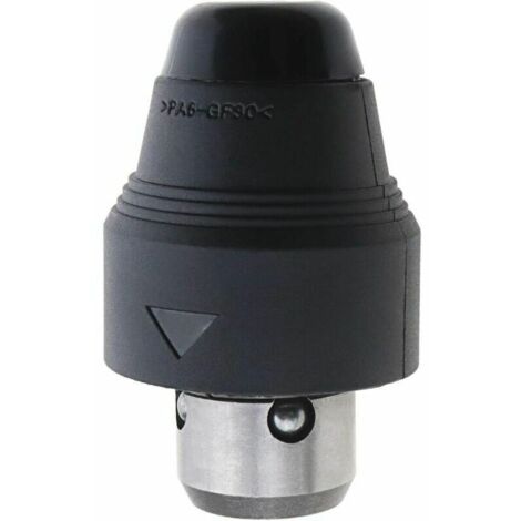 Mandrin SDS Plus 2608572213 noir – Compatible avec Bosch GBH2-26DFR, GBH2-28DFV, GBH4-32DFR – Diamètre de trou 8 mm – Longue durée de vie