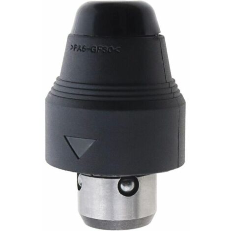 Mandrin SDS Plus 2608572213 Noir – Accessoire pour perforateur – Compatible Bosch GBH2-26DFR GBH2-28DFV GBH4-32DFR – Diamètre 8 mm