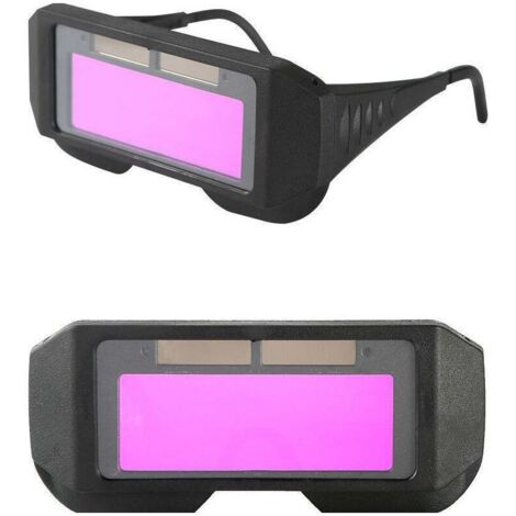 Gradation automatique soudage verre argon soudage à l'arc lunettes solaires lunettes anti-éblouissement spéciales outils pour soudeurs gradation automatique 1 pièces (1/5)