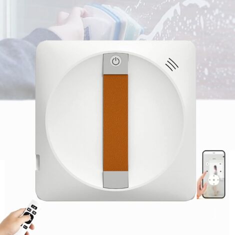 Robot laveur de vitres – Nettoyage intelligent avec pulvérisation croisée – Aspiration 3000 Pa – Détection des bords – Application mobile