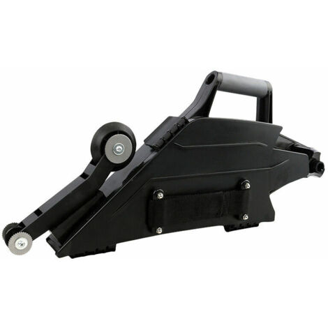 Ceinture réglable à double poignée pour joint de calfeutrage – Opération droite/gauche – Matériau polycarbonate durable – Pour plaques de plâtre (1/6)