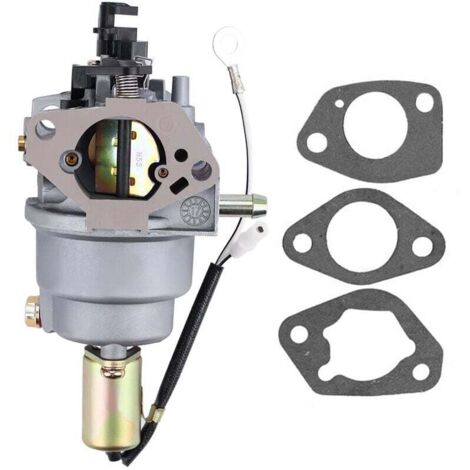 Carburateur MTD 951-12771A – Compatible avec tracteurs à gazon – Pour moteurs 4P90HU, 4P90JHA – 1 carburateur avec joints et tuyau