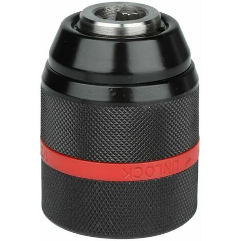 Adaptateur de mandrin de perage sans cl, mandrin de perceuse main 213 mm, mandrin 1/2-20UNF Convient de nombreux types de forets - (1/5)
